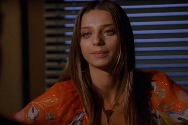 Angela Sarafyan in the series "The Mentalist "