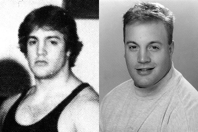Young Kevin James