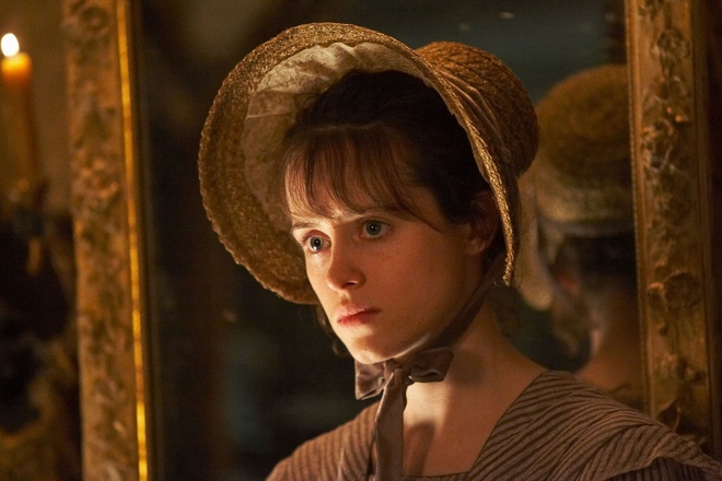 Claire Foy in the movie Little Dorrit