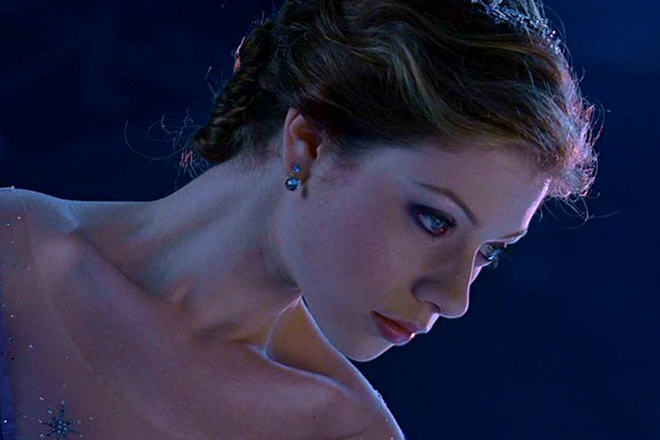 Michelle Trachtenberg in the film Ice Princess