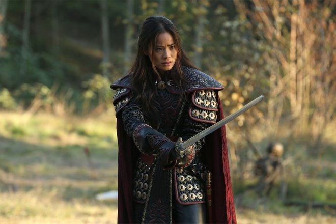 Jamie Chung in the series Once Upon a Time