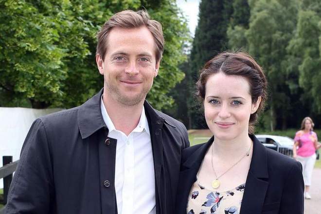 Claire Foy and Stephen Campbell Moore