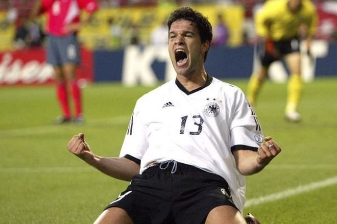 Michael Ballack in the Germany national team