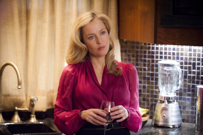 Gillian Anderson in the series Hannibal