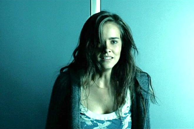 Isabel Lucas in the movie “Daybreakers”