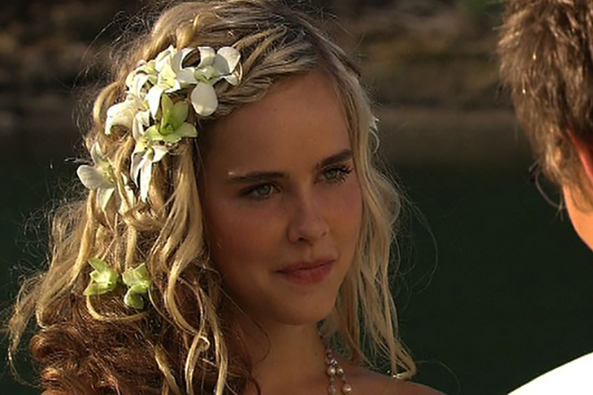 Isabel Lucas in the series “Home and Away”