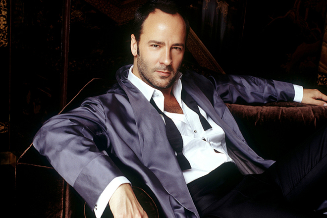 Tom Ford was a creative director at Gucci Fashion House