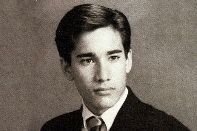 Andrew Cunanan, the murderer of Gianni Versace