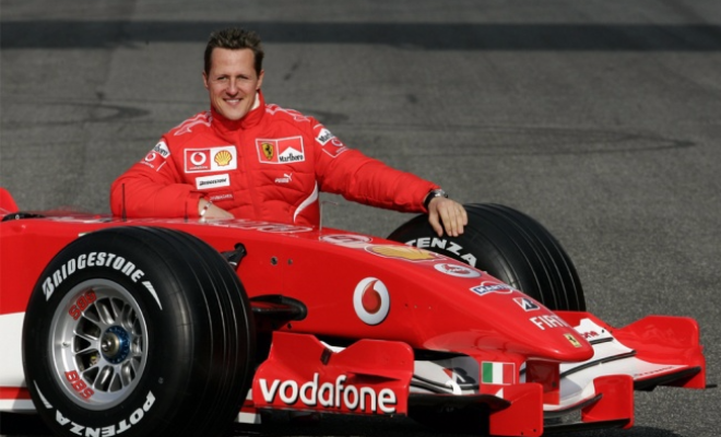 Michael Schumacher | Schumi.net.ru