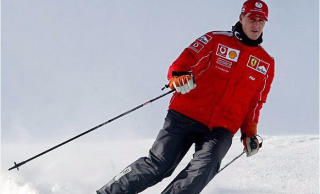 Michael Schumacher on skis | Vietgiaitri