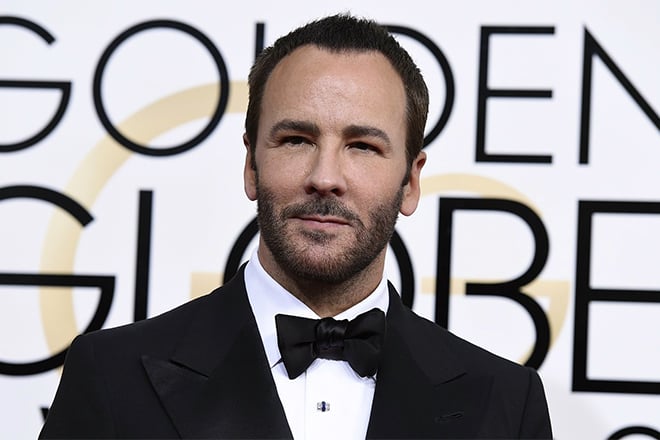 Tom Ford at present