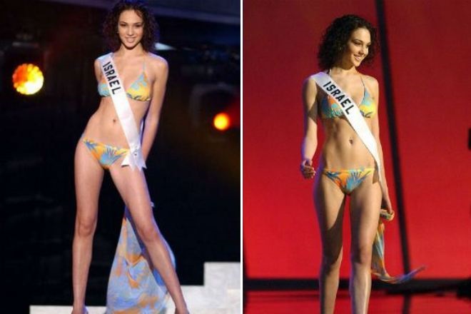 Gal Gadot at the beauty contest