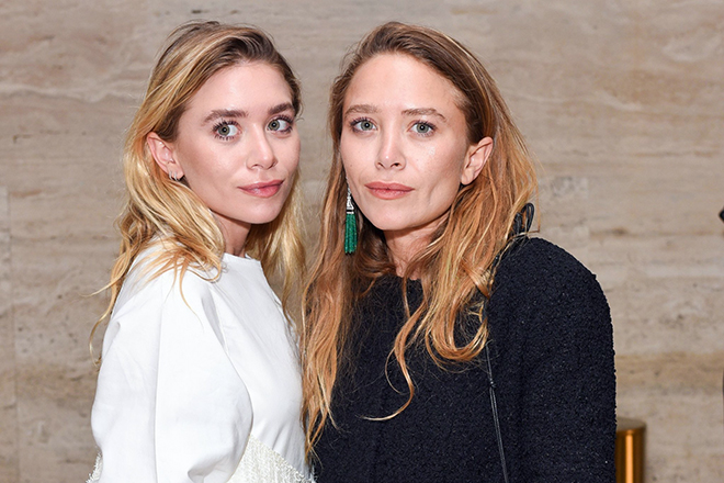 Ashley Olsen and Mary-Kate Olsen in 2017
