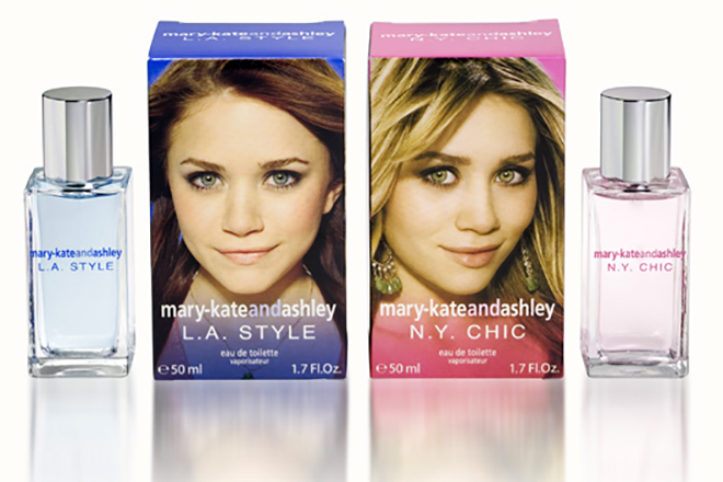 Mary-Kate Olsen’s perfume