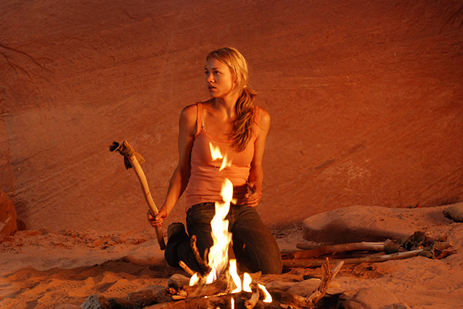 Yvonne Strahovski in the movie The Canyon