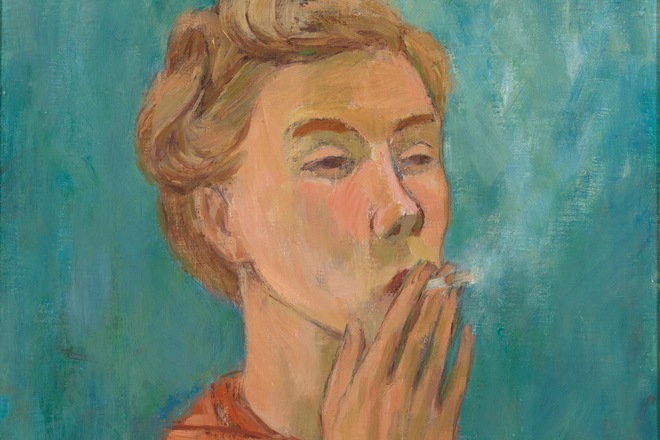 Tove Jansson’s self-portrait