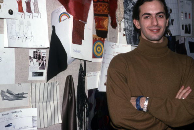 Marc Jacobs in 1988