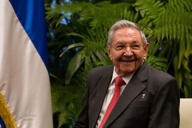 President of Cuba Raul Castro