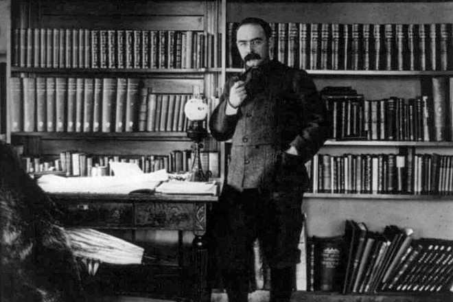 The writer Rudyard Kipling