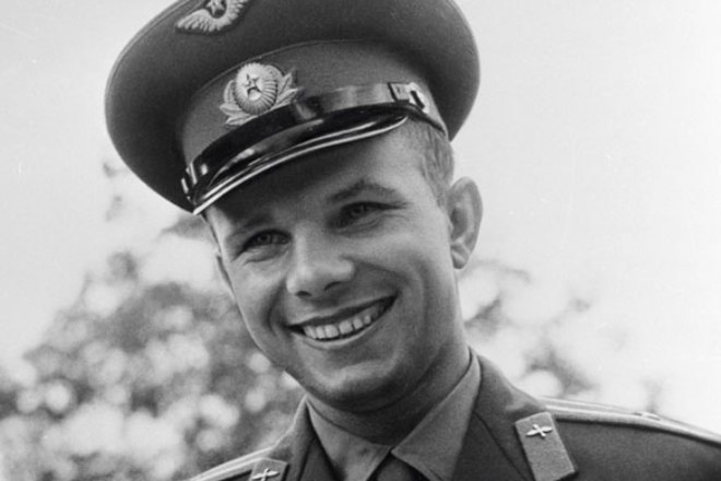 Gagarin's smile