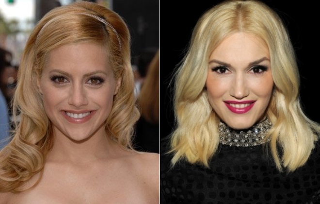 Brittany Murphy and Gwen Stefani