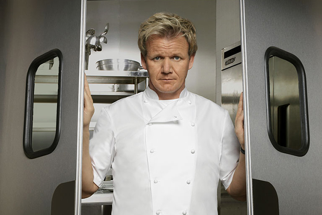 The chef Gordon Ramsay