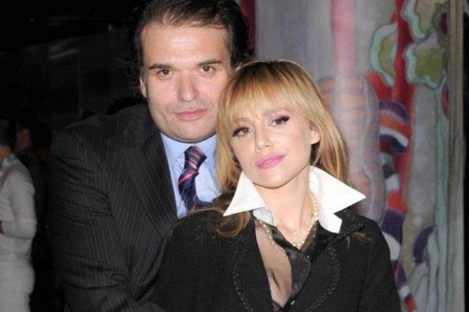 Brittany Murphy and her husband, Simon Monjack