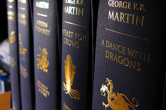 George Martin’s books
