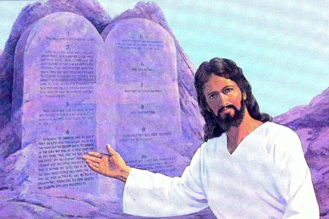 Jesus Christ’s commandments