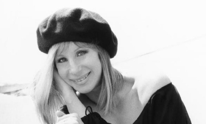 Young Barbra Streisand