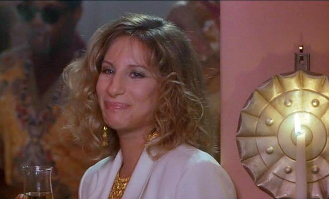Barbra Streisand in the movie The Prince of Tides
