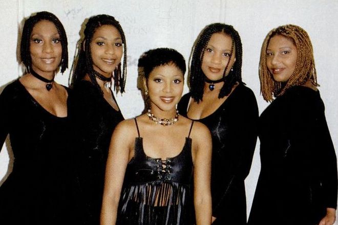 Toni Braxton in the group The Braxtons