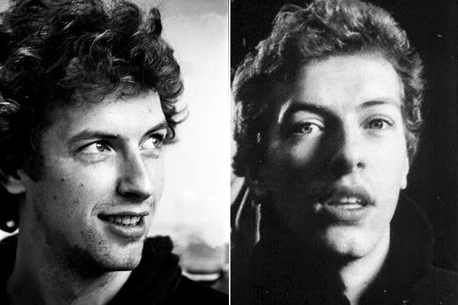 Chris Martin in his youth