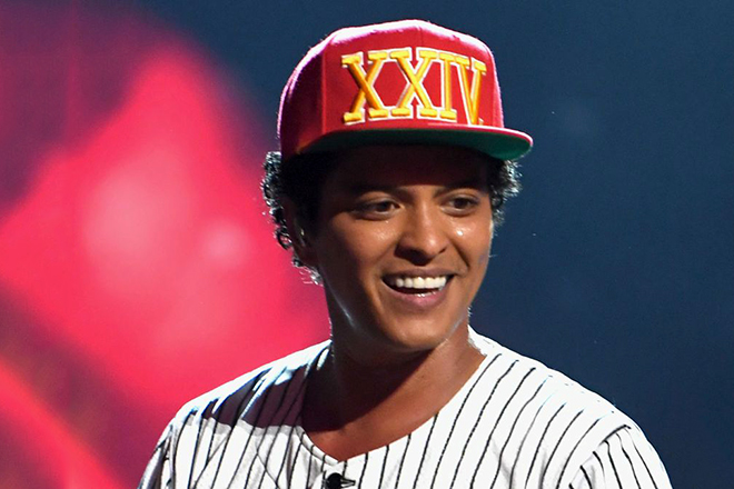 Bruno Mars in 2017