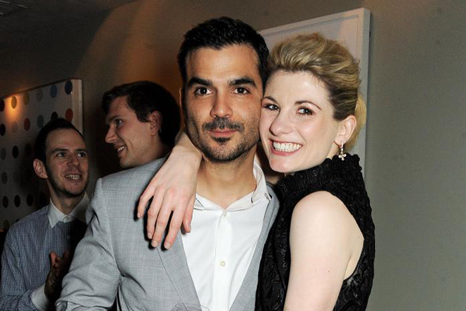 Jodie Whittaker and Christian Contreras