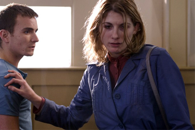 Jodie Whittaker in the movie Swansong: Story of Occi Byrne