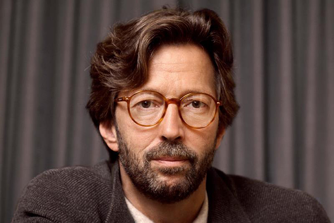 The singer Eric Clapton
