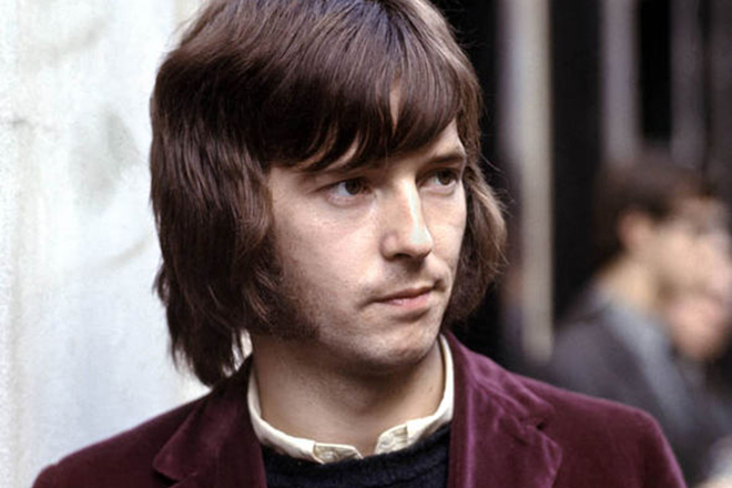 Eric Clapton in his youth