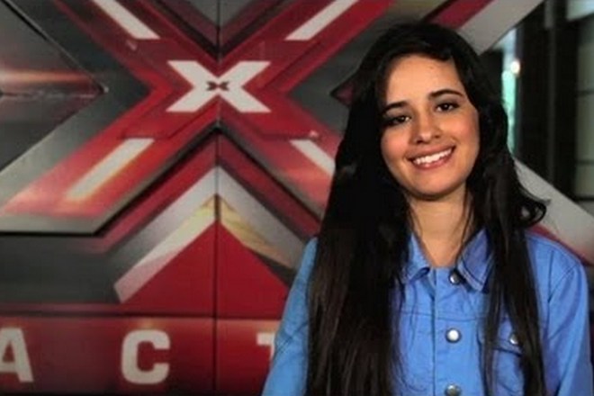 Camila Cabello in the show X Factor
