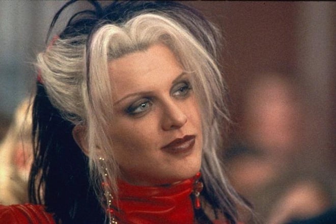 Courtney Love in the movie The People vs. Larry Flynt