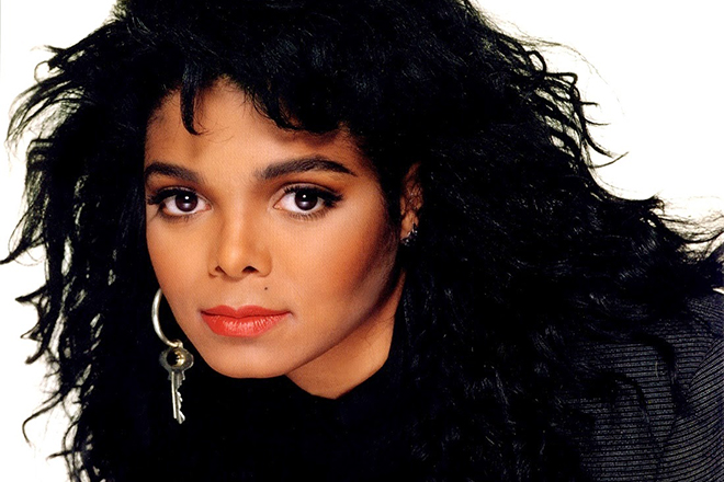 Young Janet Jackson