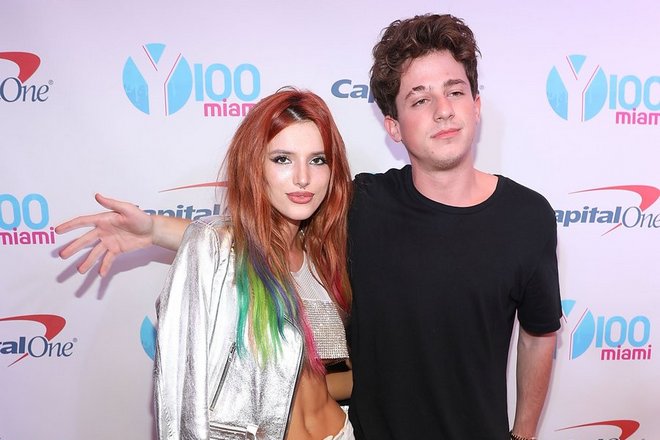 Charlie Puth and Bella Thorne