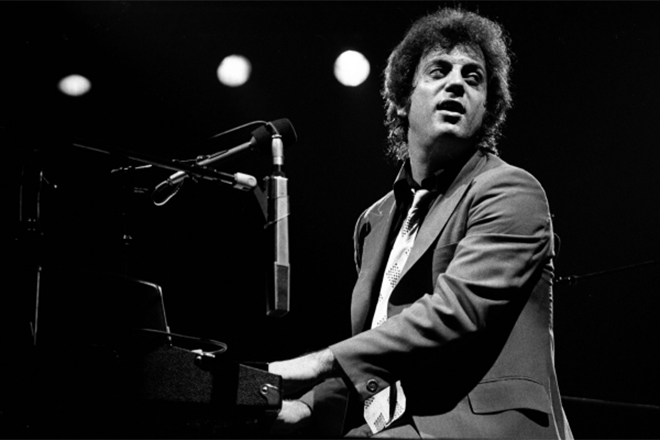 The musician Billy Joel