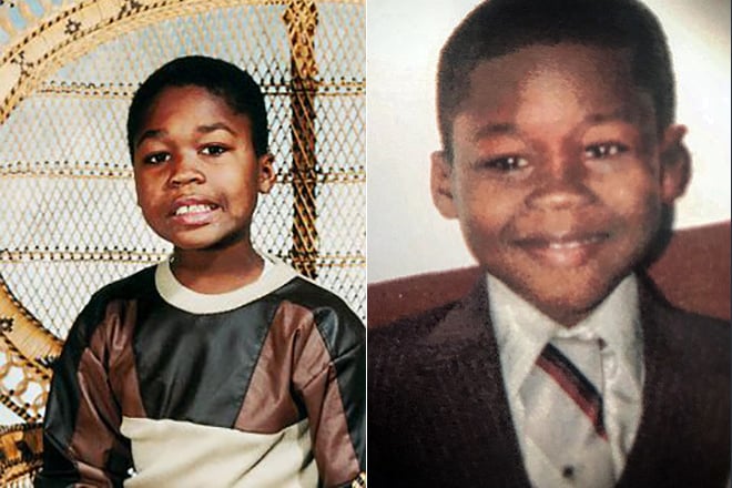 50 Cent in his childhood