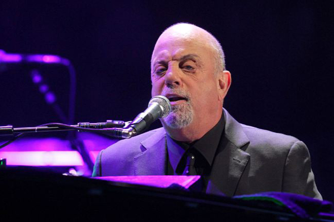 Billy Joel in 2017