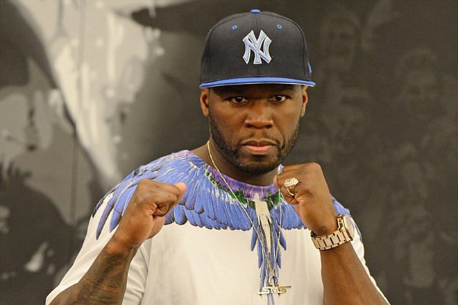 50 Cent used to box