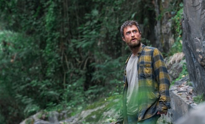 Daniel Radcliffe in the movie Jungle
