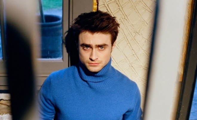 The actor Daniel Radcliffe