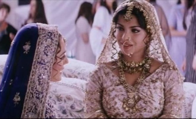 Priyanka Chopra in the movie The Hero: Love Story of a Spy