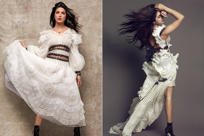 Priyanka Chopra's photo shoot for Marie Claire magazine